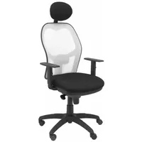 Piqueras y Crespo Bürostuhl mit Kopfstütze Jorquera Ergonomischer -