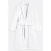 La Redoute Interieurs Bademantel Haxel In Kimonoform, Frottee 450 G/m2 Weiss
