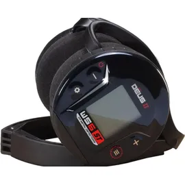 XP METAL DETECTORS DEUS 2 Schwarz