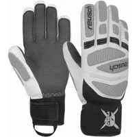 Reusch Worldcup Warrior DG Fingerhandschuhe, weiß - 8,5
