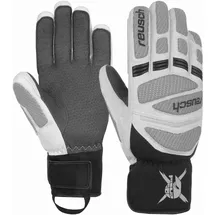 Reusch Worldcup Warrior DG Skihandschuhe Weiß 8,5