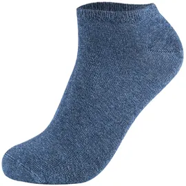 s.Oliver Sneakersocken 10er Pack Blau/Grau 39-42