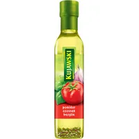 Kujawski Rapsöl aus erster Pressung mit Tomaten, Knoblauch und Basilikum 250 ml