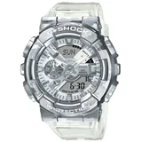 CASIO G-SHOCK Digitaluhr Casio G-Shock GM-110SCM-1AER (Silber / Transparent)