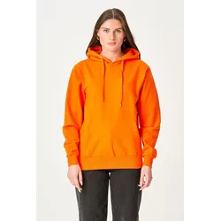 Oversized Hoodie - Orange - TeeShoppen