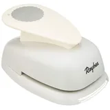 Rayher Motivlocher Kreis mit Zierrand 5,08 cm
