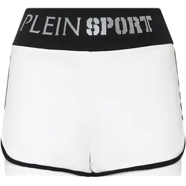 Plein Sport Shorts schwarz | weiß XL