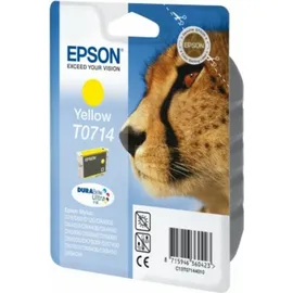 Epson T0714 gelb + Alarm