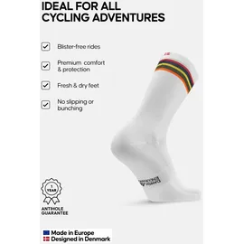 Danish Endurance Radsocken 3er Pack Schwarz 39-42