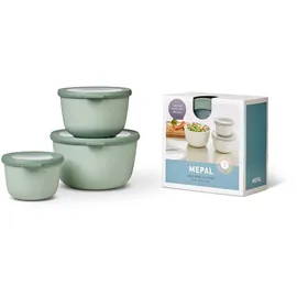 Mepal Cirqula rund, hoch nordic sage