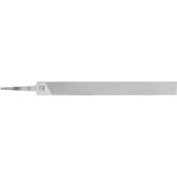 PFERD Mühlsägefeile gerade/runde Kante Flachstumpf 250mm Hieb 2 universell zum Schärfen