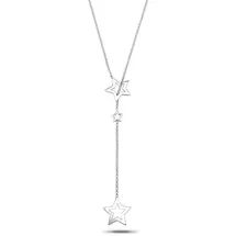 Elli Y-Kette Stern Astro Bezaubernd 925 Silber