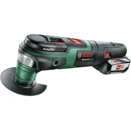 Bosch AdvancedMulti 18 inkl. 1 x 2,5 Ah + Koffer