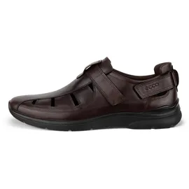 ECCO Irving Fisherman Herren Dunkelbraun 43