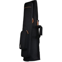 Tragetasche Posaune Haltbarer Handheld -Schulter -Posaunenbeutel Stoffinstrumententasche Rucksack Handtasche
