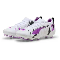 Puma ULTRA 5 MATCH FOREVER FG/AG Fußballschuhe Jugendliche WEISS|violett|violett