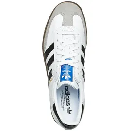 adidas Samba OG Cloud White/Core Black/Clear Granite 48