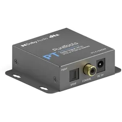 0 PureTools - Digital zu Analog Dolby/DTS DownMixer - Dolby Digital (AC3), DTS oder PCM zu Stereo