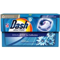 Dash Waschkapseln Allin1 Pods Meeresbrise 39 Stück