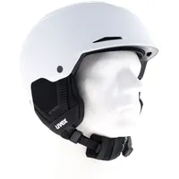 Uvex Resolution Skihelm-Weiss-52-55