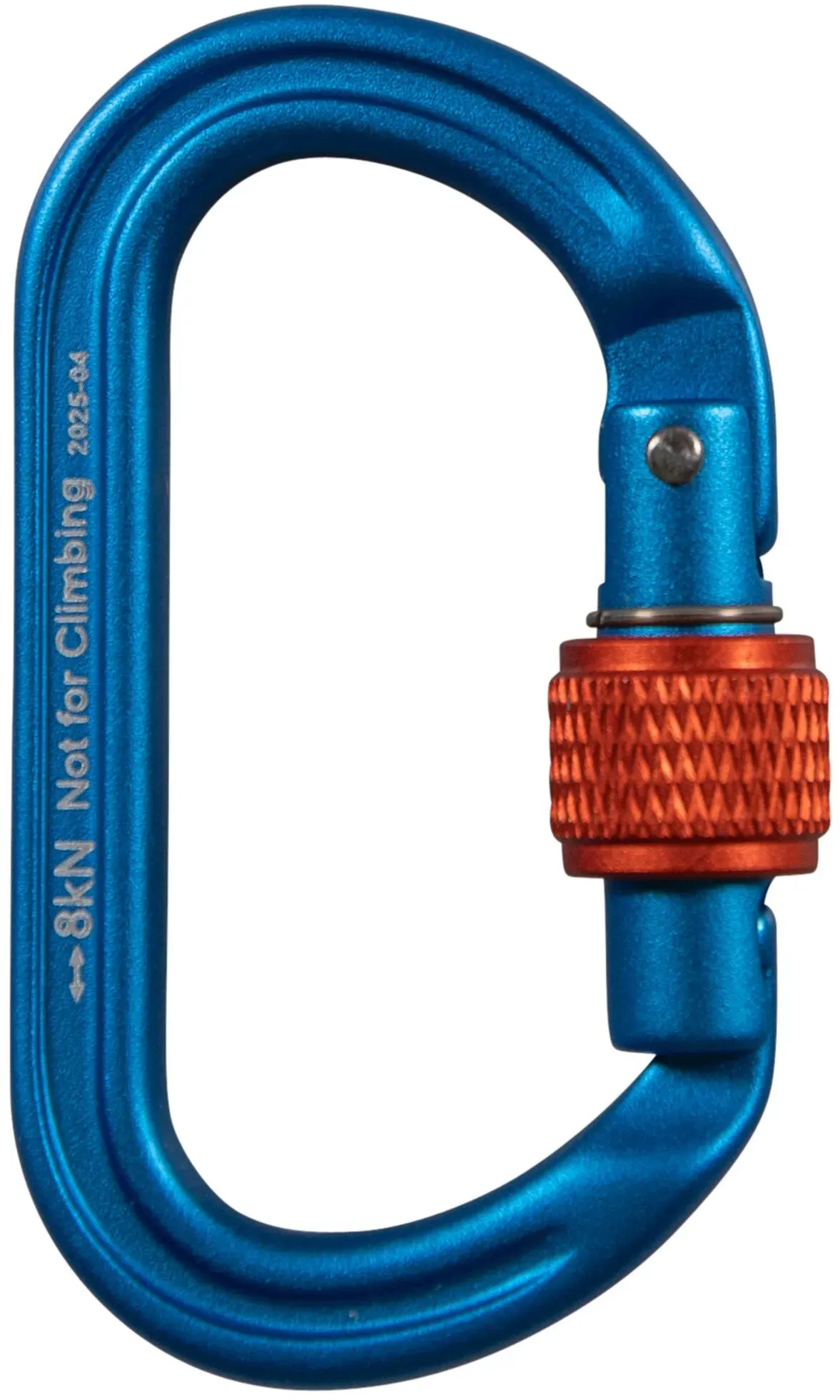 Tree Runner Materialkarabiner Oval 60 Screw