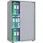 VCM Lona Aktenschrank 70 x 37 x 110 cm grau