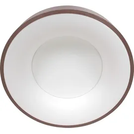 Steinhauer LED-Deckenleuchte Ringlede Ø 30 cm bronze