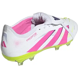 adidas Predator Pro FG Herren Cloud White/Lucid Pink/Lucid Lemon 44