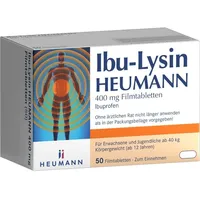 Heumann Ibu-Lysin Heumann 400 mg Filmtabletten