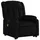 vidaXL Massagesessel mit Aufstehhilfe Elektrisch Kunstleder 92 x 98 x 0 cm Schwarz