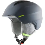Alpina Grand JR 51-54 cm Charcoal-neon Yellow Matt