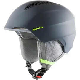 Alpina Grand JR 51-54 cm Charcoal-neon Yellow Matt