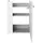 Fackelmann SBC SCENO Gäste WC Set 45 x 62 cm