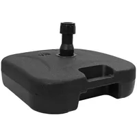 VidaXL Outdoor Sonnenschirm Fuß Schwarz 45 x 45 x