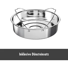 GASTROBACK Reiskocher schwarz/silber 3,0 l