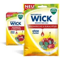 Wick Wildkirsche & Eukalyptus ohne Zucker 72 g