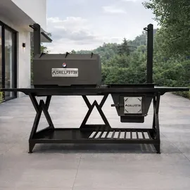 Grillpeter Außenküche Beta schwarz