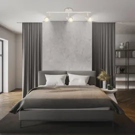 Briloner Deckenlampe 3-flg. schwenkbar Altweiß