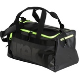 Arena Spiky III Duffle 40 - Badetasche - Black/Yellow