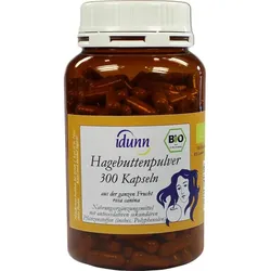 HAGEBUTTEN PULVER Kapseln 300 St Kapseln