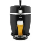 Wëasy Bierzapfanlage PINT568, Kompatibel mit 5L-Fässern, 60W, 3°C bis 6°C, Integriertes Kühlsystem, Haltbarkeit bis zu 30 Tagen