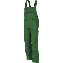 QUALITEX HIGH QUALITY WORKWEAR Latzhose comfort grün Herren: 102