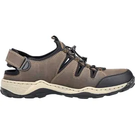 Rieker Komfort Slipper in Braun | Gr.: 40