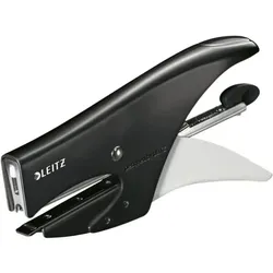 LEITZ Heftzange Wow 15 Blatt schwarz