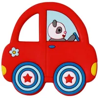 Coppenrath Verlag Spiegelburg Beißring Auto BabyGlück - Beige