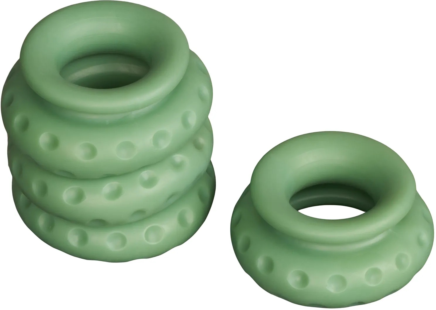 Ohnut Wider Soft Buffer Penetrationsringe - Green - Green