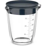 Mepal Chef it Messbecher mit Deckel - blau