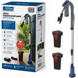 Güde Akku Regenfasspumpe 12V RFP 12-201-04 2 Akkus und Ladegerät