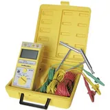 Multimetrix Multimetrix, Multimeter, Digitaler Erdungswiderstandsprüfer (CAT III 150V)