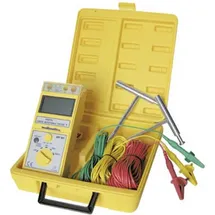 Multimetrix Multimetrix, Multimeter, Digitaler Erdungswiderstandsprüfer (CAT III 150V)